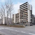 Dobrego Pasterza Studio With Balcony Cracow By Noclegi Renters