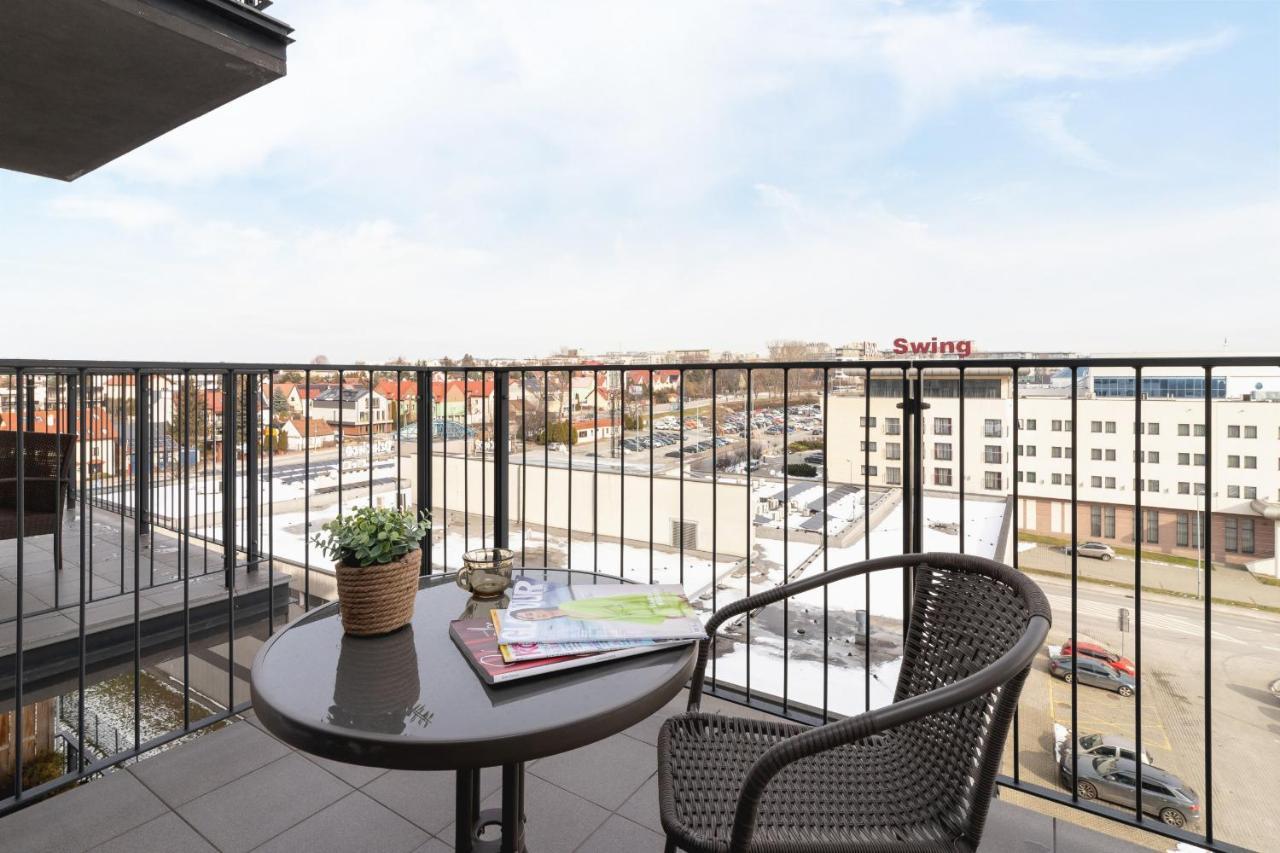 Apartament Dobrego Pasterza With Balcony Cracow By Renters